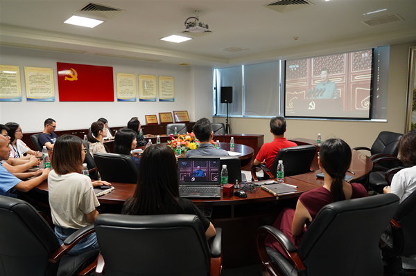 热烈庆祝中国共产党成立100周年暨烨辉党支部“七一”党员交流分享会